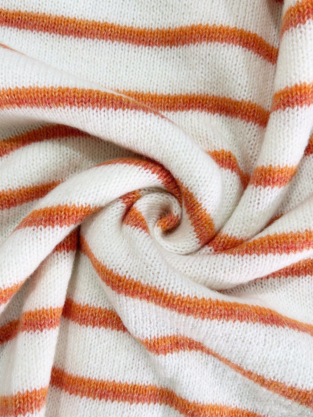 Chelsea | Striped Relaxed-Fit Knit Cardigan for Women
