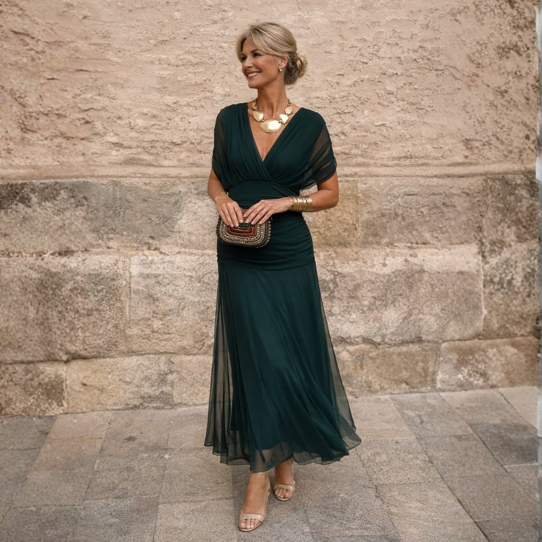 Mikaela™ | Elegant Maxi Dress