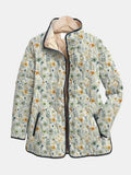 Nola | Delightful Floral-Printed Quilted Jacket