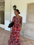 Myrna | One-Shoulder Maxi Dress