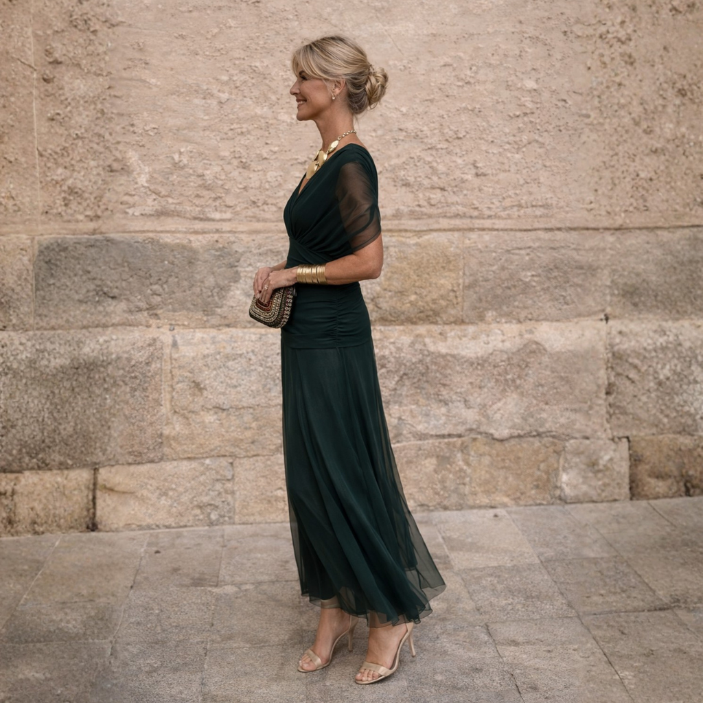 Mikaela™ | Elegant Maxi Dress
