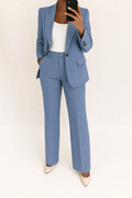 Ella | Single Button Blazer set