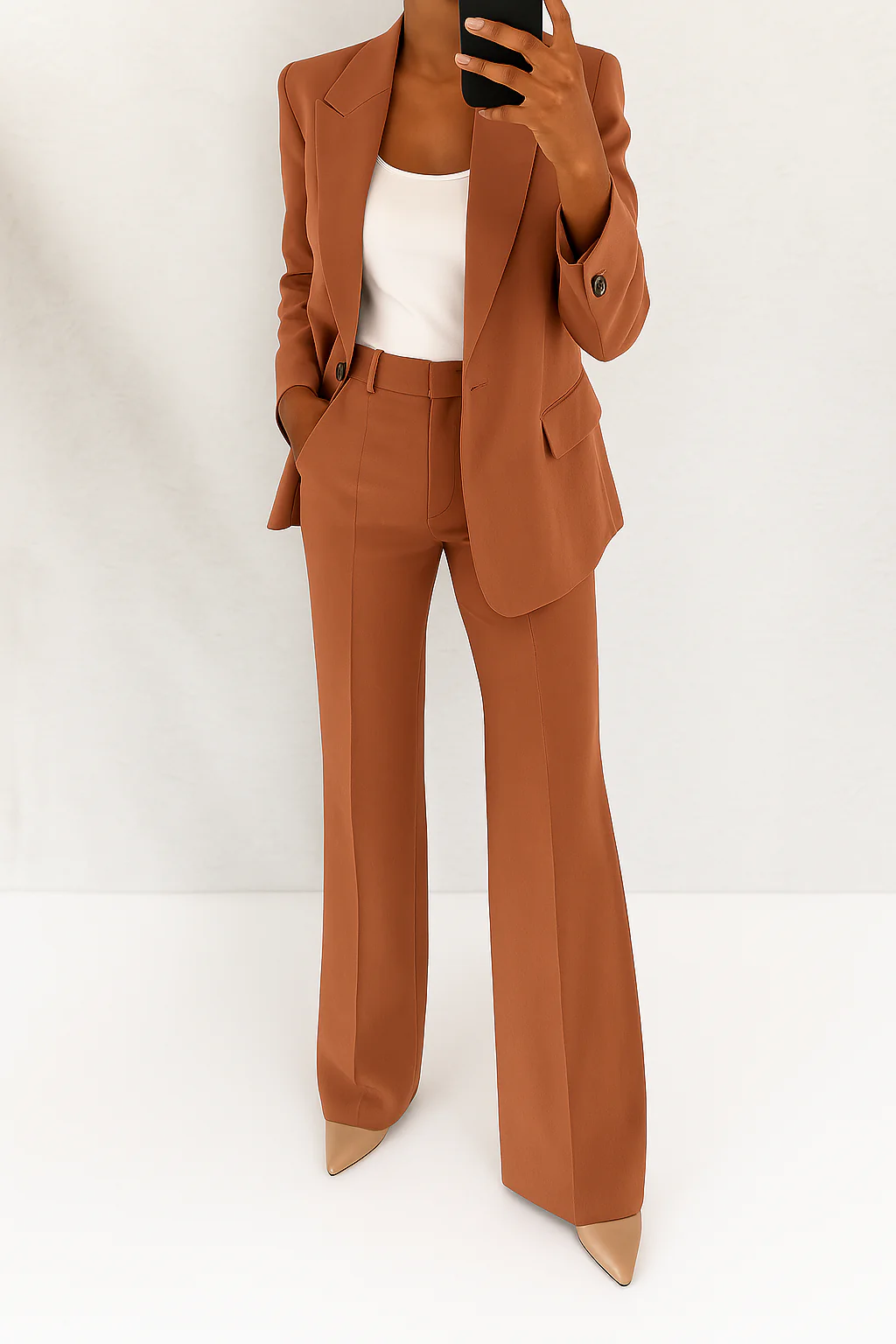 Ella | Single Button Blazer set